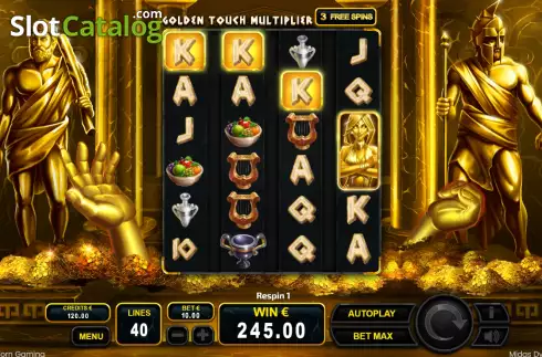 Скрин7. Midas Dynasty слот