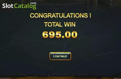 Скрин8. Midas Dynasty слот