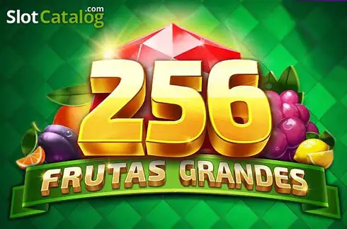256 Frutas Grandes логотип 256 Frutas Grandes логотип