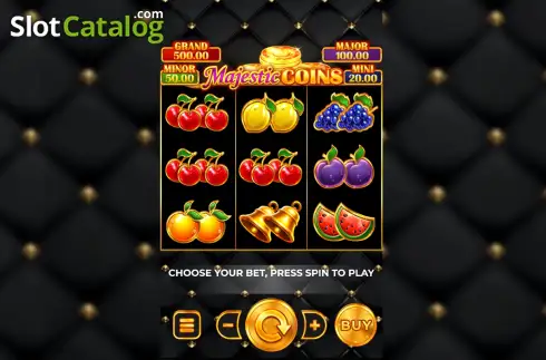 Скрин2. Majestic Coins слот