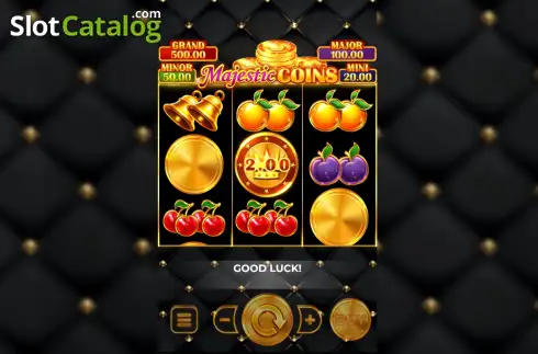 Скрин3. Majestic Coins слот