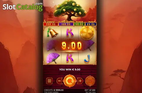 Скрин3. Tao Tree Coins слот