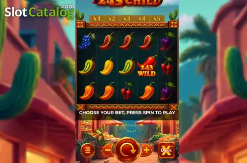 Скрин2. 243 Chili слот