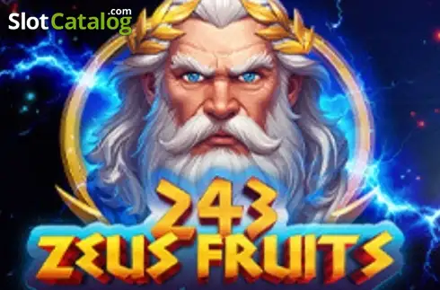 243 Zeus Fruits логотип 243 Zeus Fruits логотип