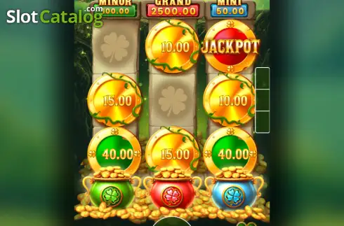 Скрин3. 3 Ribbon Pots слот