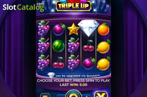 Скрин2. Triple Up слот