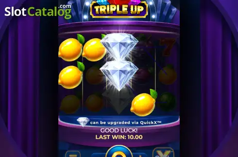 Скрин3. Triple Up слот