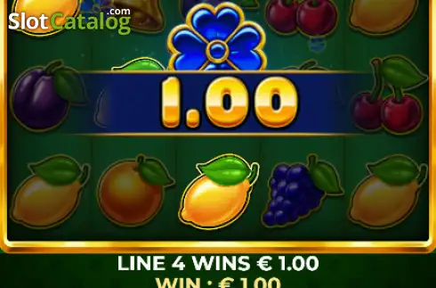 Скрин3. 243 Clover Fruits слот