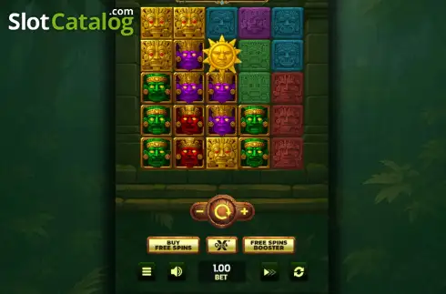 Скрин2. Wild Tribe Wall слот
