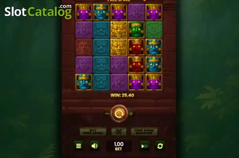 Скрин3. Wild Tribe Wall слот