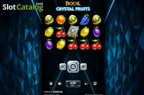 Скрин2. Book of Crystal Fruits слот