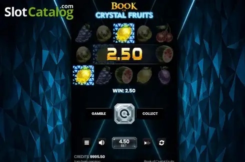 Скрин3. Book of Crystal Fruits слот