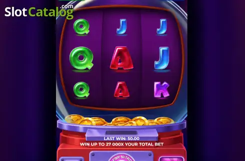 Скрин2. Candy Coins (Tom Horn Gaming) слот