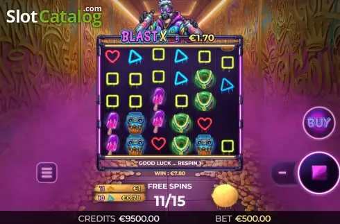 Скрин3. Sweet Gold 3000 слот