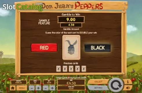 Скрин5. Don Juan's Peppers (Tom Horn Gaming) слот