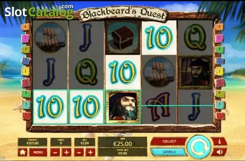 Скрин4. Blackbeard's Quest слот