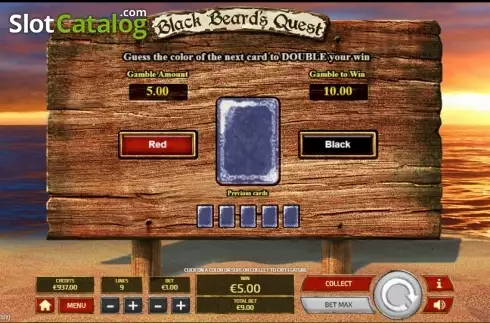 Скрин5. Blackbeard's Quest слот