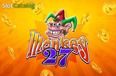 Monkey 27 логотип Monkey 27 логотип
