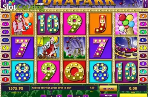 Скрин2. Lunapark слот