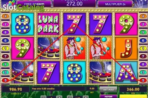 Скрин3. Lunapark слот