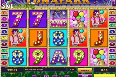 Скрин4. Lunapark слот
