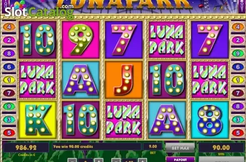 Скрин5. Lunapark слот