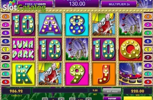 Скрин7. Lunapark слот