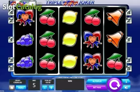 Скрин2. Triple Joker (Tom Horn Gaming) слот