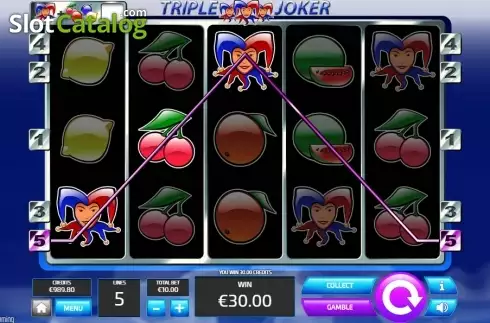 Скрин4. Triple Joker (Tom Horn Gaming) слот