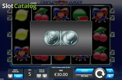 Скрин5. Triple Joker (Tom Horn Gaming) слот