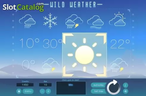 Скрин2. Wild Weather слот