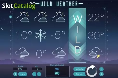 Скрин3. Wild Weather слот