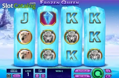 Скрин2. Frozen Queen слот