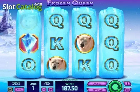 Скрин3. Frozen Queen слот