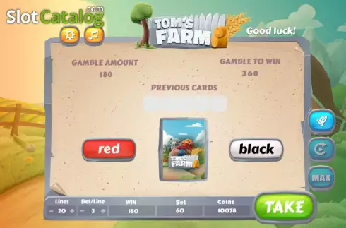 Скрин4. Tom's Farm слот