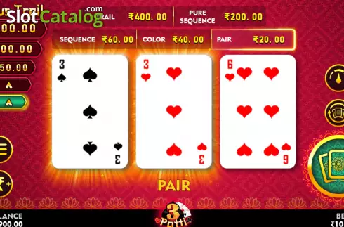 Скрин3. Teen Patti (Top Spin Games) слот