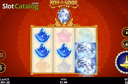 Скрин3. Koh-i-noor слот