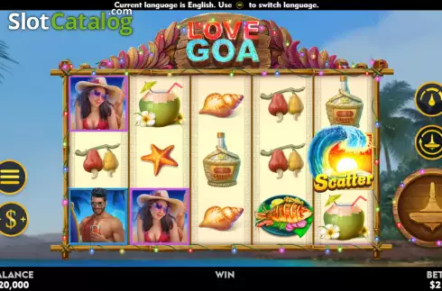 Скрин2. Love Goa слот