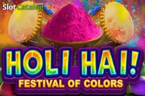 Holi Hai! логотип Holi Hai! логотип