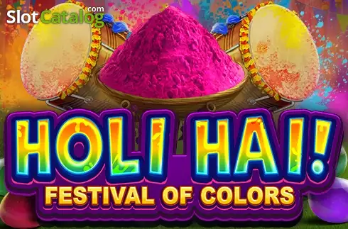 Hola Hai! Festival of Colors логотип Hola Hai! Festival of Colors логотип