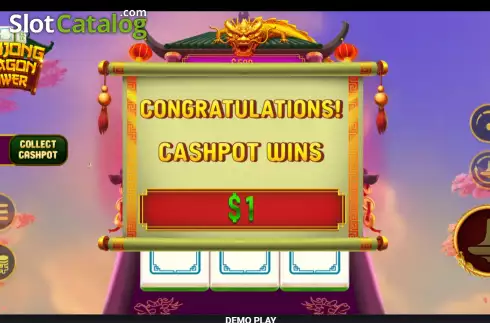 Скрин3. Mahjong Dragon Tower слот