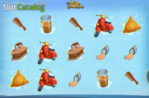 Скрин2. Ninja Chacha слот