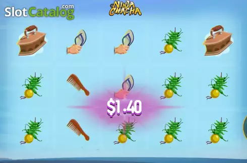 Скрин3. Ninja Chacha слот