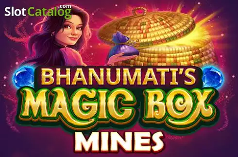Bhanumati's Magic Box Mines логотип Bhanumati's Magic Box Mines логотип
