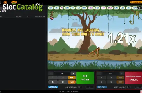 Скрин3. Jungle Jango слот