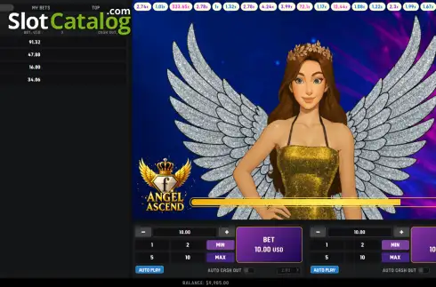 Скрин2. Angel Ascend слот