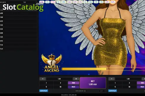 Скрин2. Anglel Ascend слот