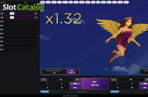 Скрин3. Anglel Ascend слот