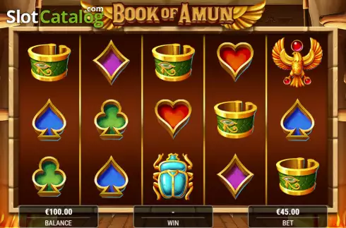 Скрин2. Book of Amun (Tornado Games) слот