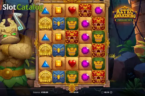 Скрин2. Aztec Awakening: Pressure Pays слот